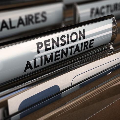 pension alimentaire 